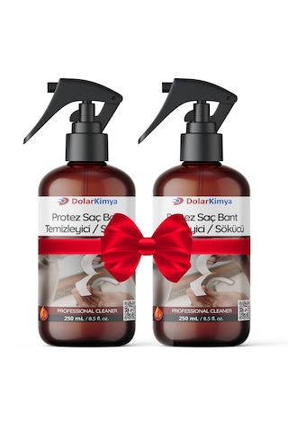 C22 Bazlı Protez Saç Bant Sökücüsü Temizleyicisi - 2x250 Ml C22 Solvent C22 Bazlı Protez Saç Bant Sökücüsü Temizleyicisi - 2x250 Ml C22 Solvent