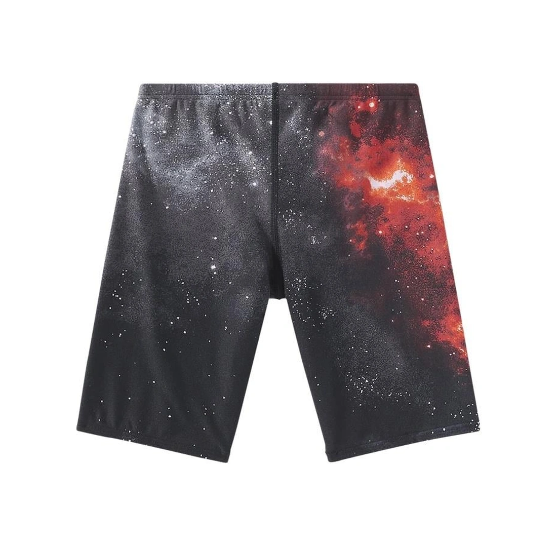 Tyr Durafast Elite Erkek Çocuk Jammer Mayo - Starborne Kırmızı