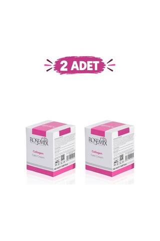 Rosemix - 649 - - Kolojen Krem 50 Ml - 2 Adetlik - Shophnrl - Set Ürün
