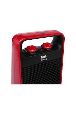 Fakir Warmy Twist 2000 W Fanlı Isıtıcı Kırmızı