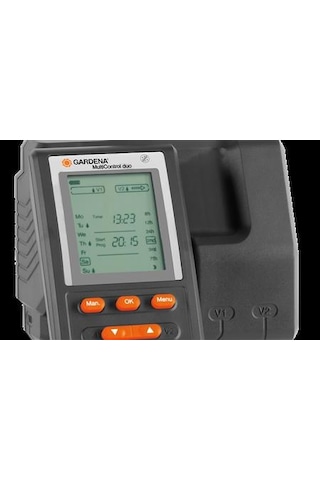 Gardena 1874 Su Bilgisayarı Çift Çıkışlı Otomatik