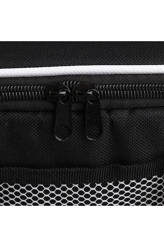 Homyl Yalıtımlı Öğle Yemeği Buz Torbası Tote Siyah Siyah