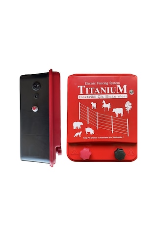 Tıtanium Shock 30kds Elektrikli Çit Sistemi Domuz Kovucu 30000 Volt