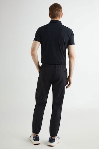 Gant Paça Lastikli Erkek Pantolon Siyah