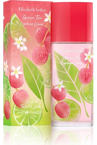Elizabeth Arden Green Tea Lychee Lime Kadın Parfüm EDT 100 ML Elizabeth Arden Green Tea Lychee Lime Kadın Parfüm EDT 100 ML