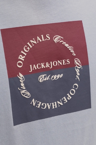 Jack & Jones Erkek T Shirt 12290856 Gri Gri