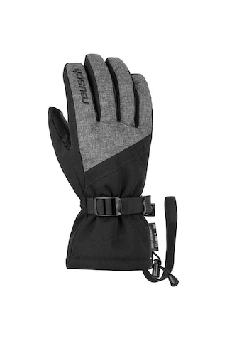 Reusch Outset R-Tex Xt Softshell Erkek Snowboard Eldiveni Gri/Siy