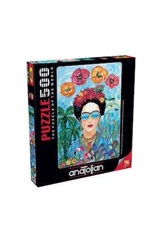 Anatolian 500 Parça Frida Puzzle