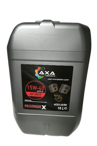 Axa Lubricants 15W-40 Motor Yağı 16 L
