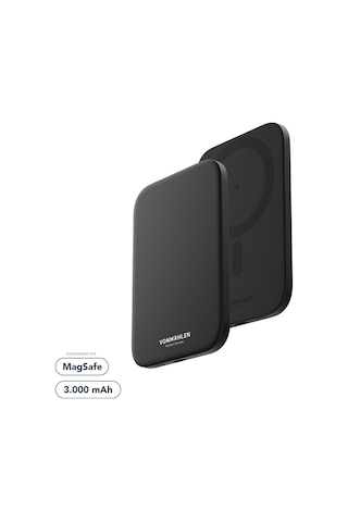 Evergreen Mag 3.000 Mah Powerbank Siyah