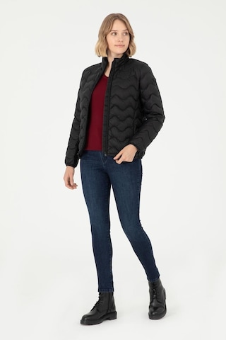 U.s. Polo Assn. Kadın Mont Lacivert