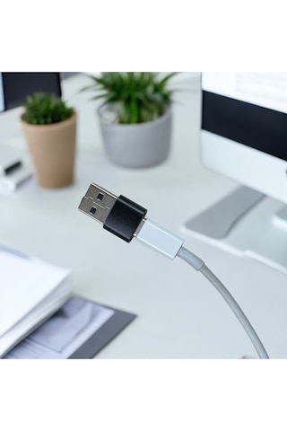 Dönüştürücü Type-c Usb Siyah Renk Diğer