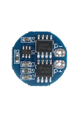 2s 5a 7.4v Pil Koruma Balans Kartı 18650 Lityum Li-ion Batarya
