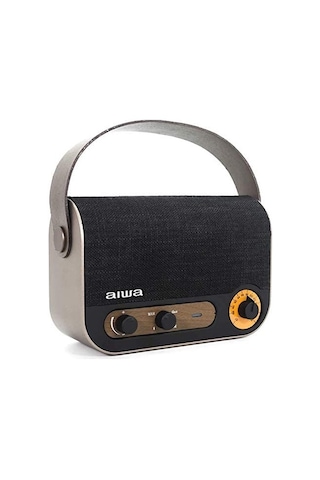 Aiwa RBTU-600 Vintage Tarzı Radyo & Bluetooth Hoparlör