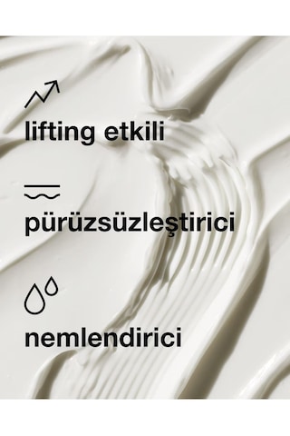 Clinique İnce Çizgi Ve Kırışıklıkları İçin Lifting Etkili Yüz Ve Boyun Nemlendirici Smart Clinical Krem 75ml