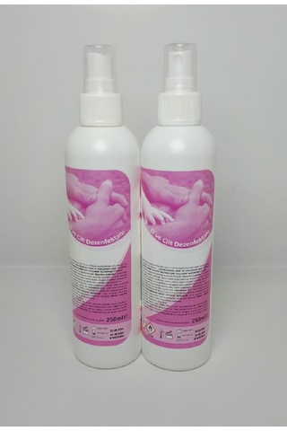Detroderm 250 Ml Ipa El Dezenfektanı 2 Adet