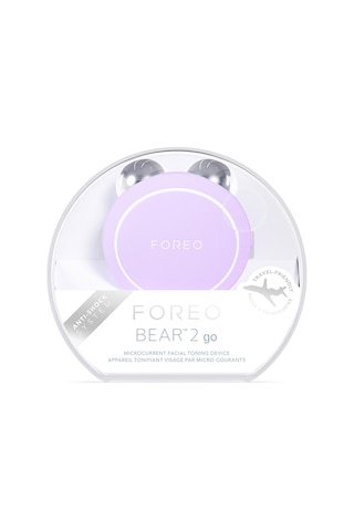 Foreo Bear 2 Go Akıllı Microcurrent Yüz Sıkılaştırma Cihazı, Lavender