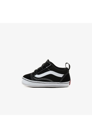 Vans Old Skool Crib Bebek Siyah Sneaker Düz Vn0a3u8k6bt1 Siyah