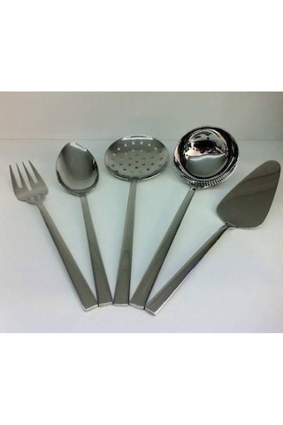 Nehir Dalyan 5 Parça Kepçe Servis Takımı