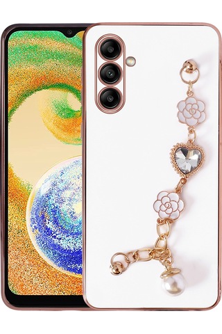 Galaxy A13 5G Kılıf El Tutamaçlı Zore Taka Silikon Kılıf