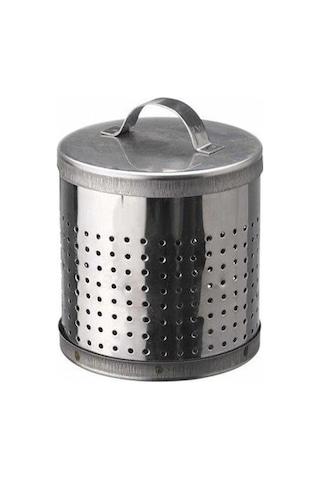 Krt-1100 Büyük Metal Kafes Demlik İçi Çay Süzgeç 140 Crchmgo Çok renkli