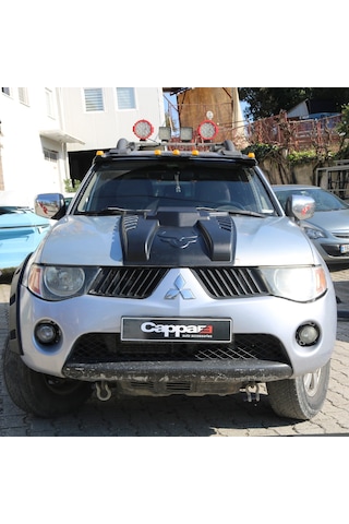 Mitsubishi L200 2007-2015 Yıl Aralığı Uyumlu Ön Kaput Büyük Scoop