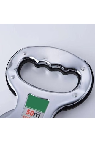 Novahub 30/50/100m Paslanmaz Çelik Çerçeve Cetvel, 1mm Doğruluk, Rocker Bant Ölçü Aracı, 30m Uzunluk, Kullanışlı Ölçüm Aracı 30 M