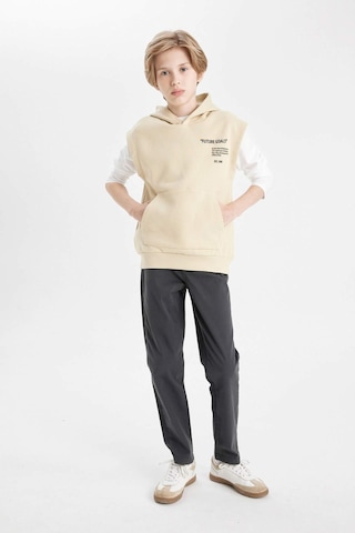 DeFacto Erkek Çocuk Baskılı Kapüşonlu Süveter D0984A824AUBG31