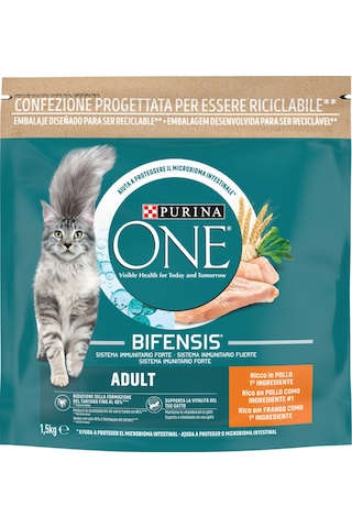 Purina One Kuru Kedi Maması Tavuklu Yetişkin Kediler 1,5 Kgx2