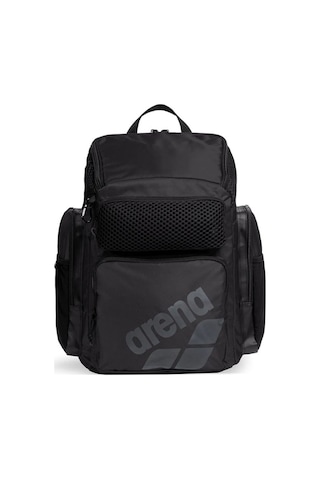 Arena One Go 45 Litre Unisex Siyah Yüzücü Sırt Çantası 010231100 Siyah