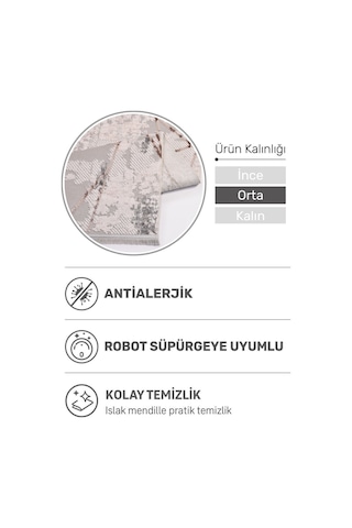 Fiona Yumuşak Dokulu Modern Halı Parlak Akrilik, Lazer Kesim, 4m'ye Kadar En Seçeneği Çok Renkli