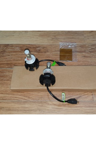 Ducki 100W X3 Led Far Ampulu H7 12000Lm Fansız