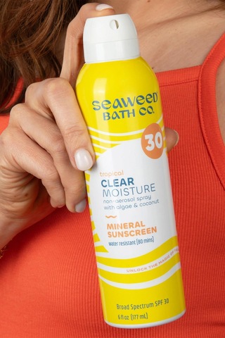 Seaweed Bath Co. Clear Moisture Güneş Spreyi SPF30 177 ML