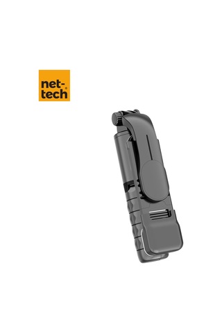 Nettech Nt-mt05 Taşınabilir Selfie Çubuk Işıklı Tripod - Siyah -