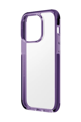 Apple Uyumlu iPhone 14 Pro Max Kılıf Combat Serisi Üç Katmanlı Koruma Shocksorb Teknolojisi Koruyucu Kapak Purple