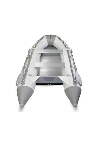 Fishika 300cm Beyaz Alüminyum Taban Omurgalı Şişme Bot Fsh300agw