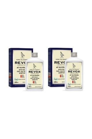 Revox At Kuyruğu Şampuanı 2 x 400 ML Revox At Kuyruğu Şampuanı 2 x 400 ML