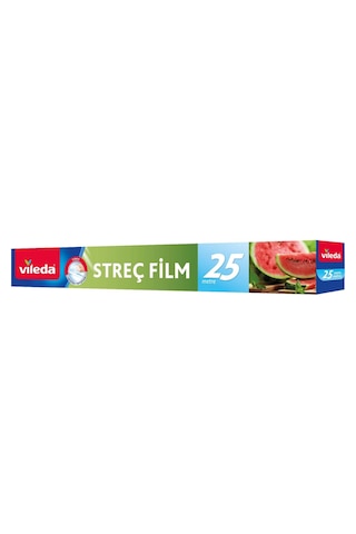 Vileda Streç Film 25 Mt