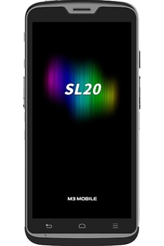 M3 Mobıle Sl20w 2d Karekod Androıd 11 4gb/64gb 13mp Wıfı+bluetooth 5.45" Koruyucu Kılıf Dokunmatik Ekran El Terminali