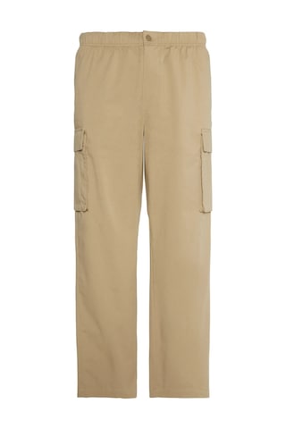 Calvin Klein Rlxd Straıght Comfort Cotton Car Erkek Kahverengi Kargo Pantolon