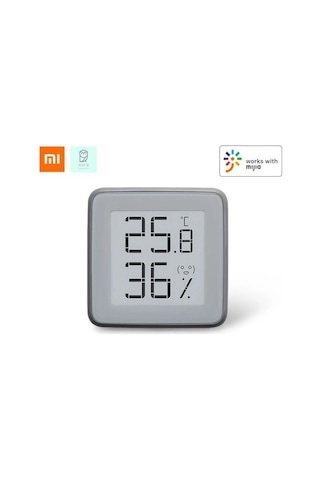 Xiaomi Mmc E-mürekkep Ekranı Akıllı Termometre Higrometre Bluetooth Ekran Dijital Nem Ölçer Sıcaklık Nem Sensörü