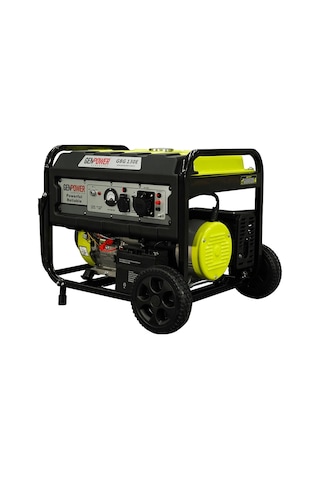 Genpower GBG 130 E 13 Kva Benzinli İpli-Marşlı Jeneratör