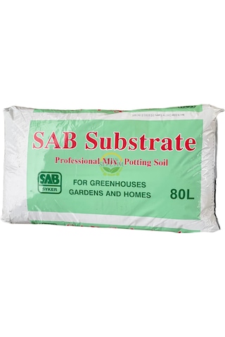 Gartengold Sab Substrate Ithal Torf - 80 Litre 10-30 Mm 3.5-4.5 P