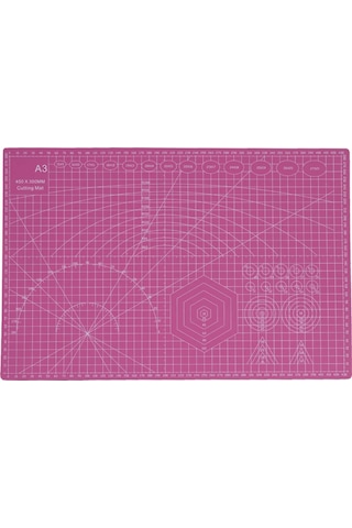 Kesim Matı A3 45cm X 30cm Pembe