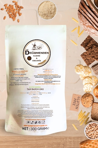 Badem Unu (Gluten İçermez) - 300 Gram