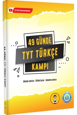 Rehber Matematik Rehber Türkçe 49 Günde Tyt Matematik 49 Günde Tyt Türkçe Kampı 2 Kitap Set