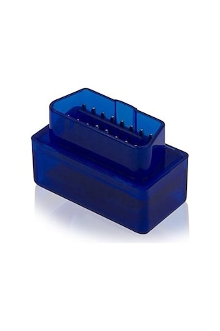 Elm327 Obt2a-s-b Süper Mini Araç Arıza Tespit Cihazı Obd2 V1.5, Mavi