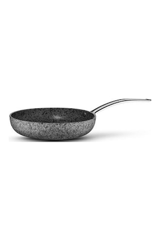 Brioni Stone-h 24 Cm Çizilmez Yanmaz Yapışmaz İndüksiyon Tava gri