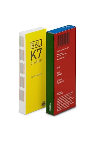 Ral K7 Water Based Su Bazlı , 2024 Edition
