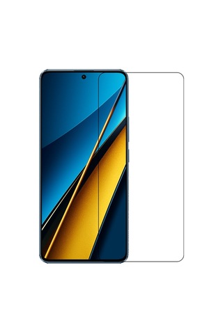 Xiaomi Poco X6 Kırılmaz Ekran Koruyucu Temperli Cam